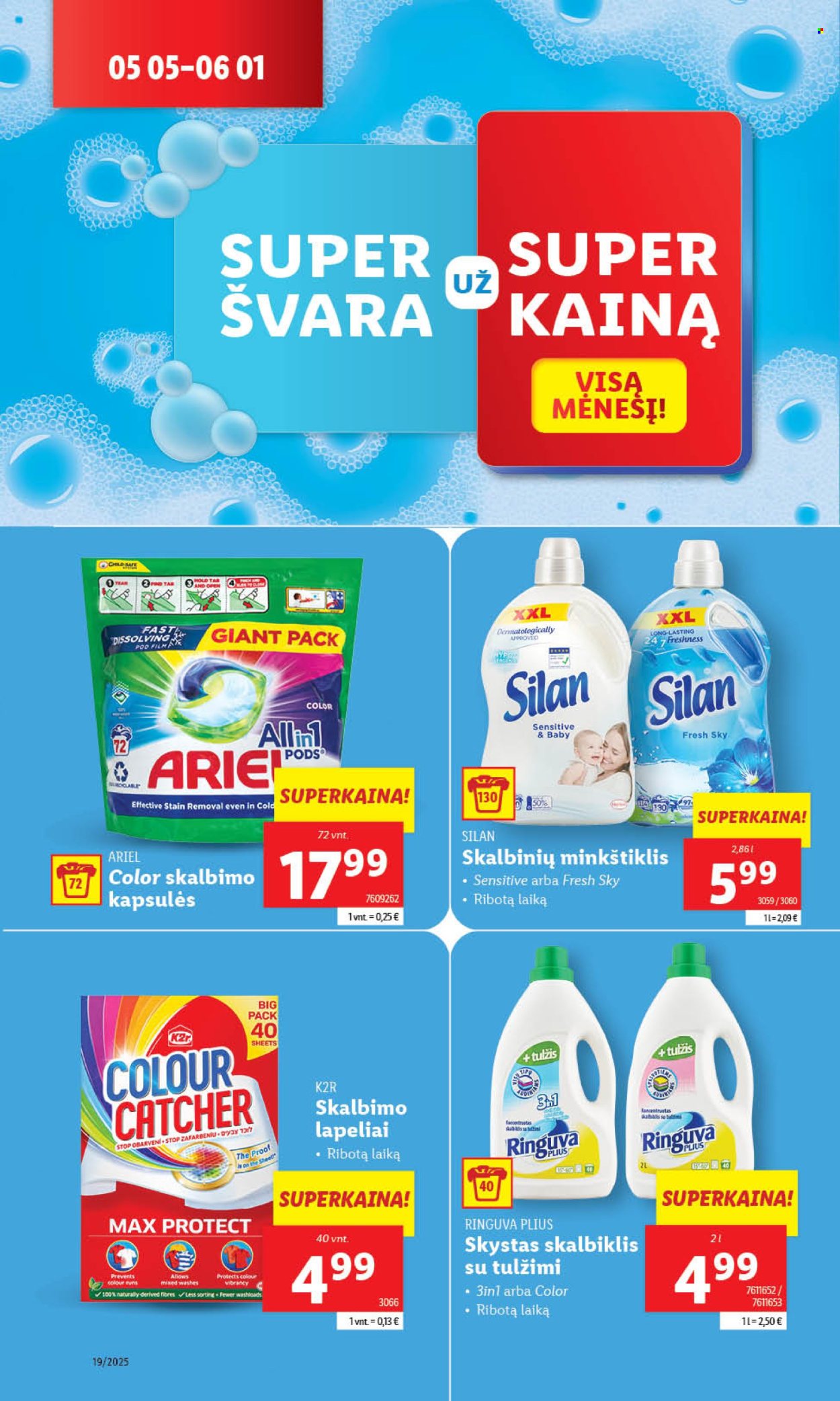 Lidl leidinys - 2025 05 08 - 2025 05 11. Puslapis 1
