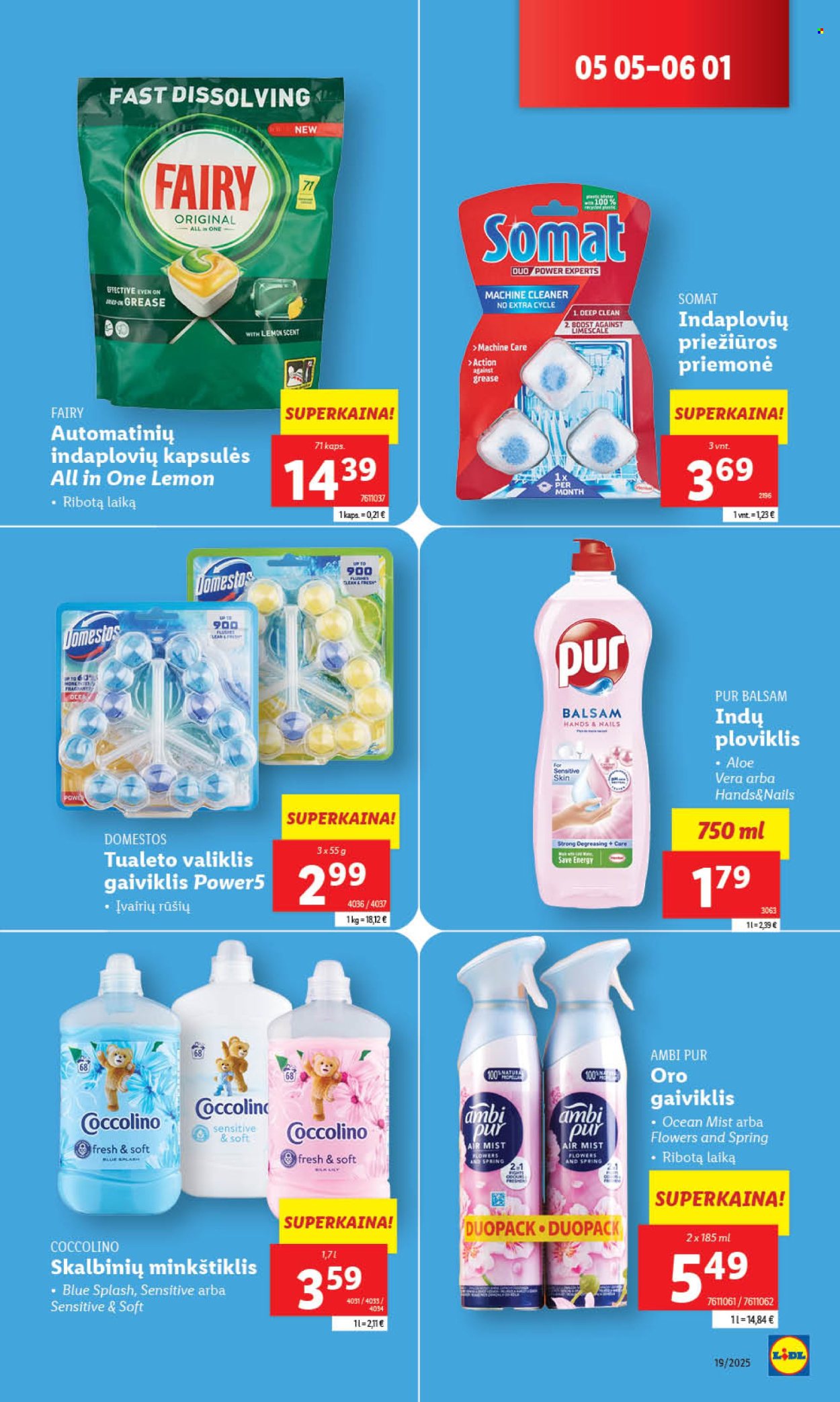 Lidl leidinys - 2025 05 08 - 2025 05 11. Puslapis 1