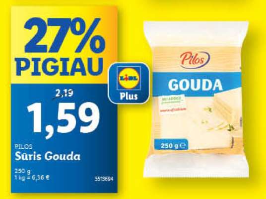 Sūris Gouda