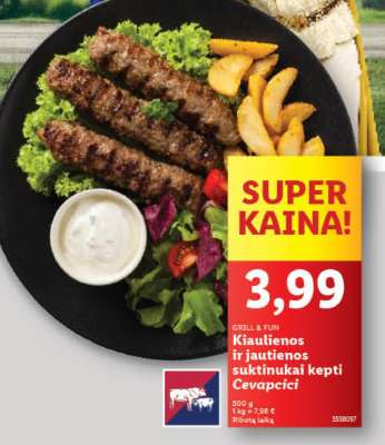 Cevapcici