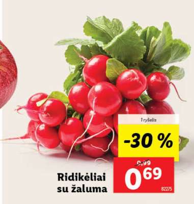 Ridikėliai su žaluma