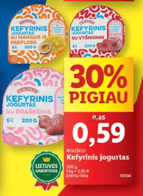 Kefyrinis jogurtas