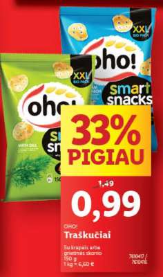 OHO! Traškučiai