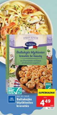 Baltakojes blyškiosios krevetės