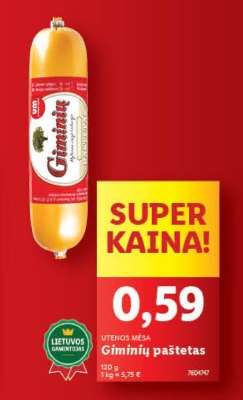 Giminių paštetas