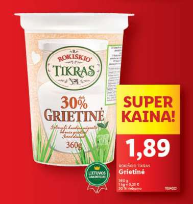 Grietinė