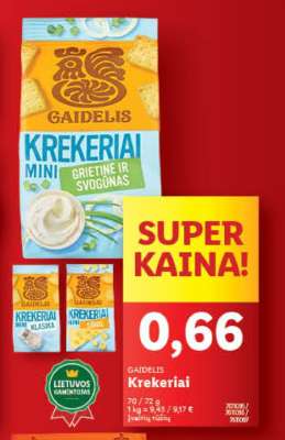 Krekeriai