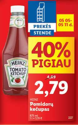 Pomidorų kečupas