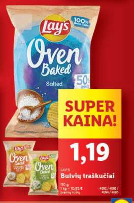 Bulvių traškučiai