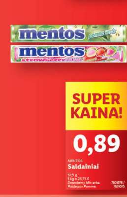 Mentos