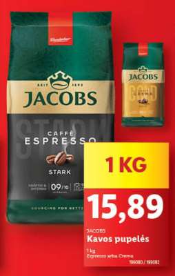 Kavos pupelės