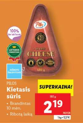 Kietasis sūris