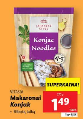 Makaroni Konjak