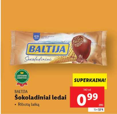 Šokoladiniai ledai