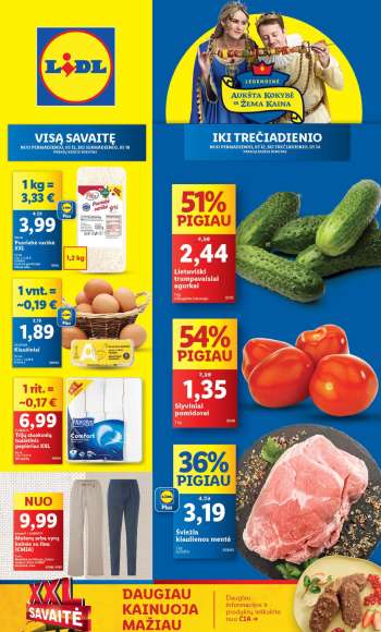 „Lidl“ leidinys - 2025 05 12 - 2025 05 18.