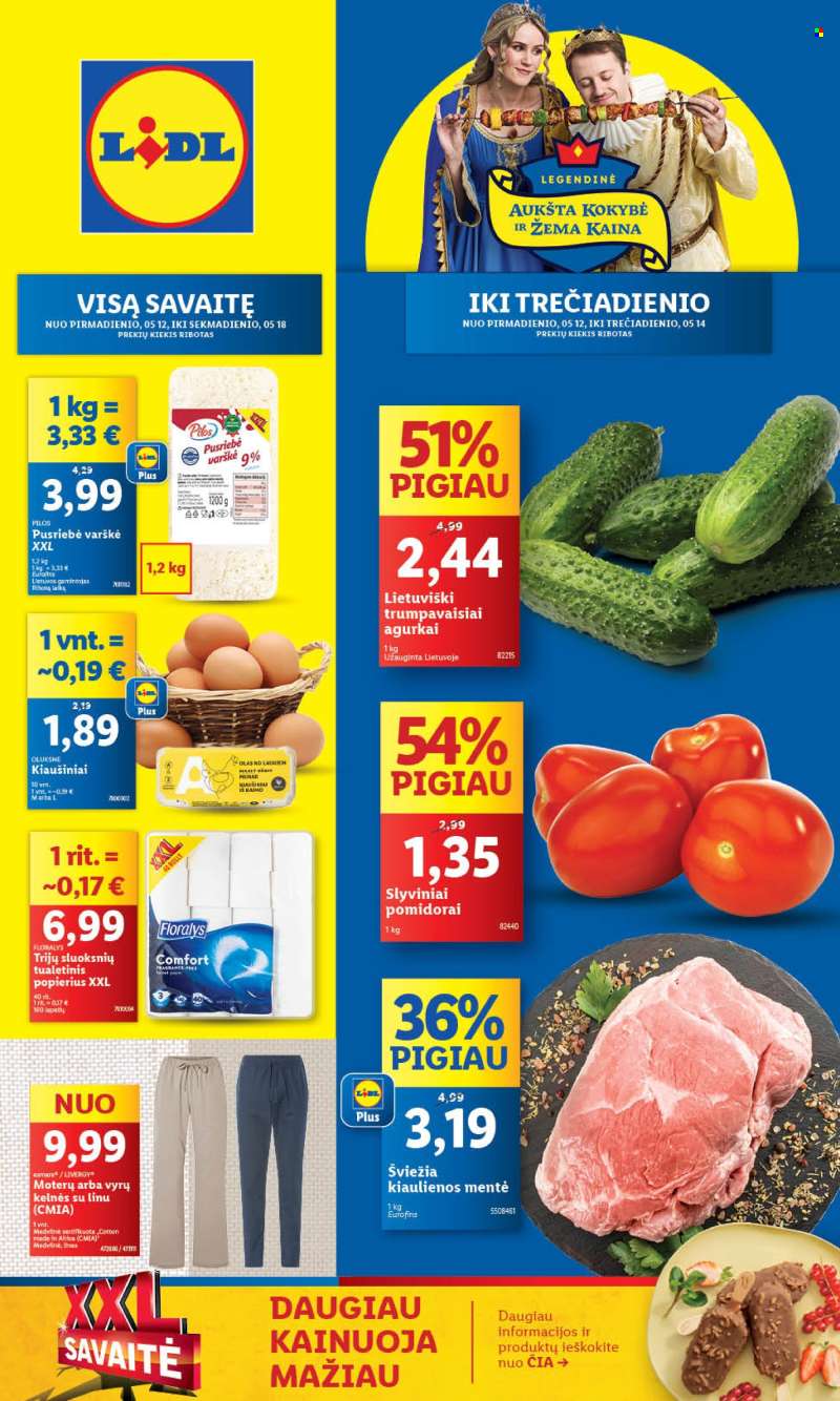 „Lidl“ leidinys - 2025 05 12 - 2025 05 18.