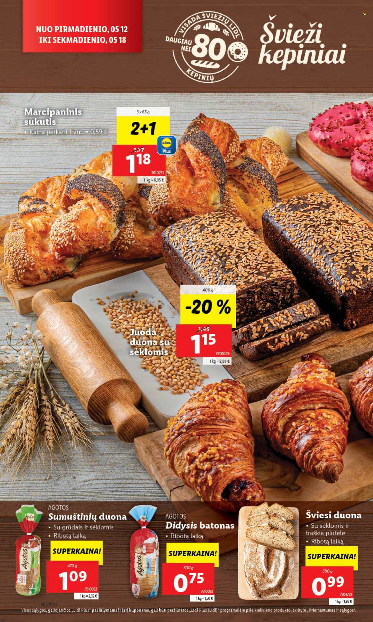 Lidl leidinys - 2025 05 12 - 2025 05 18. Puslapis 1