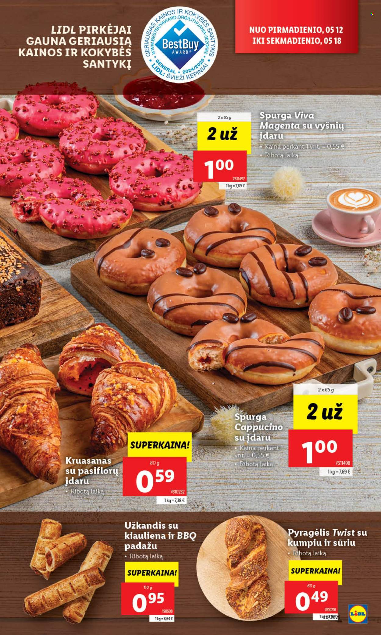 Lidl leidinys - 2025 05 12 - 2025 05 18. Puslapis 1
