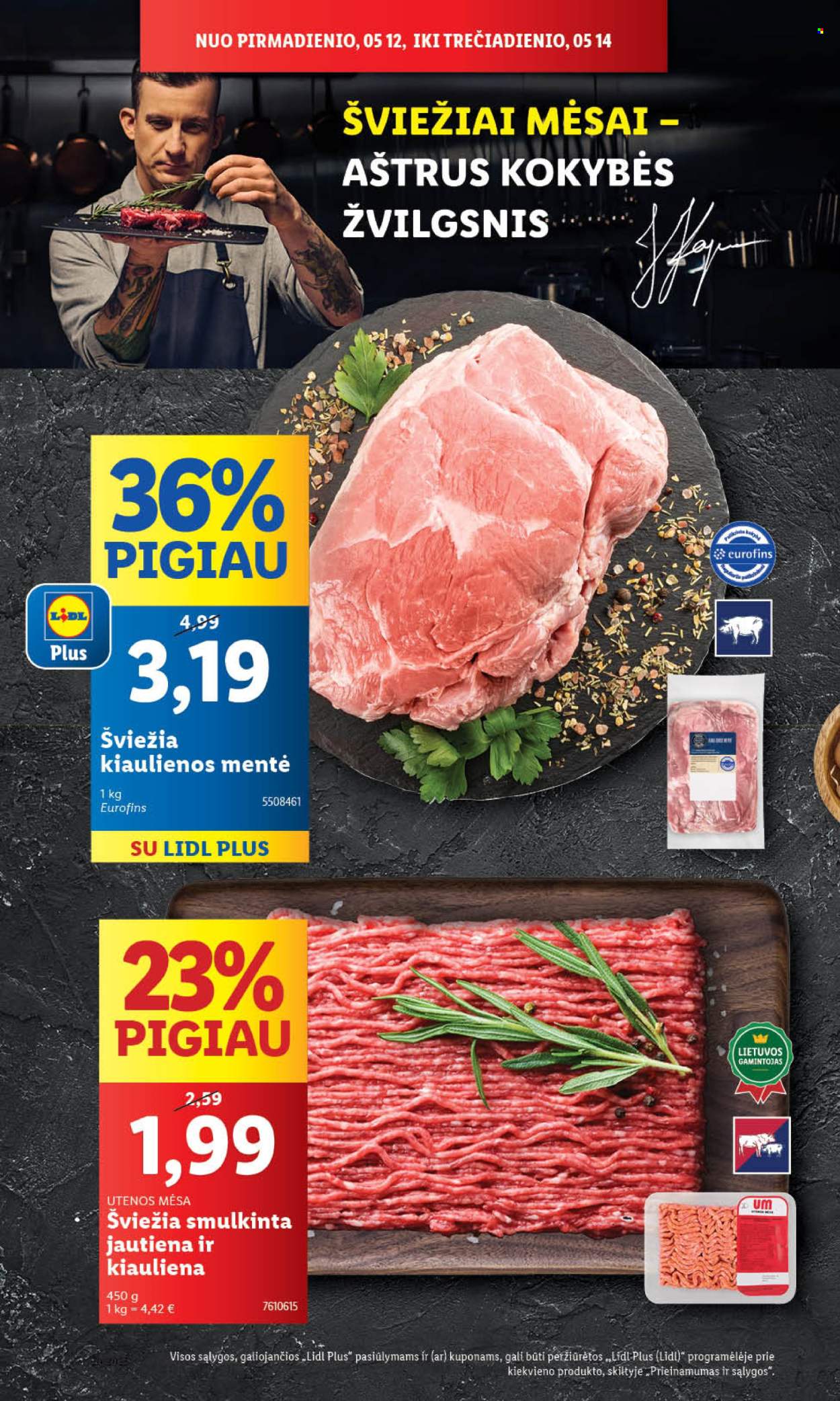 Lidl leidinys - 2025 05 12 - 2025 05 18. Puslapis 1