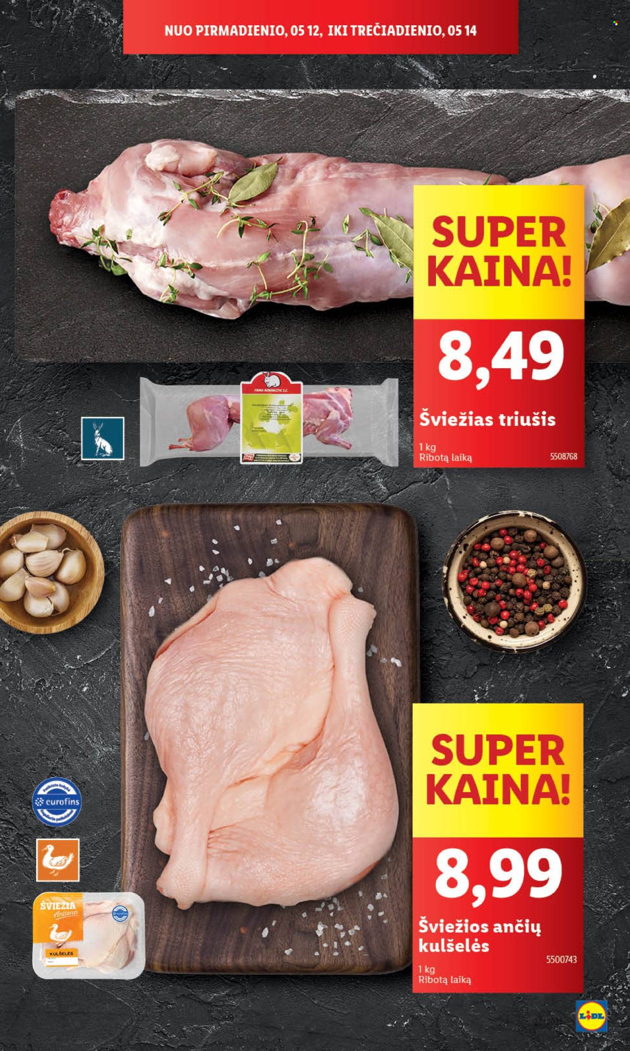 Lidl leidinys - 2025 05 12 - 2025 05 18. Puslapis 1
