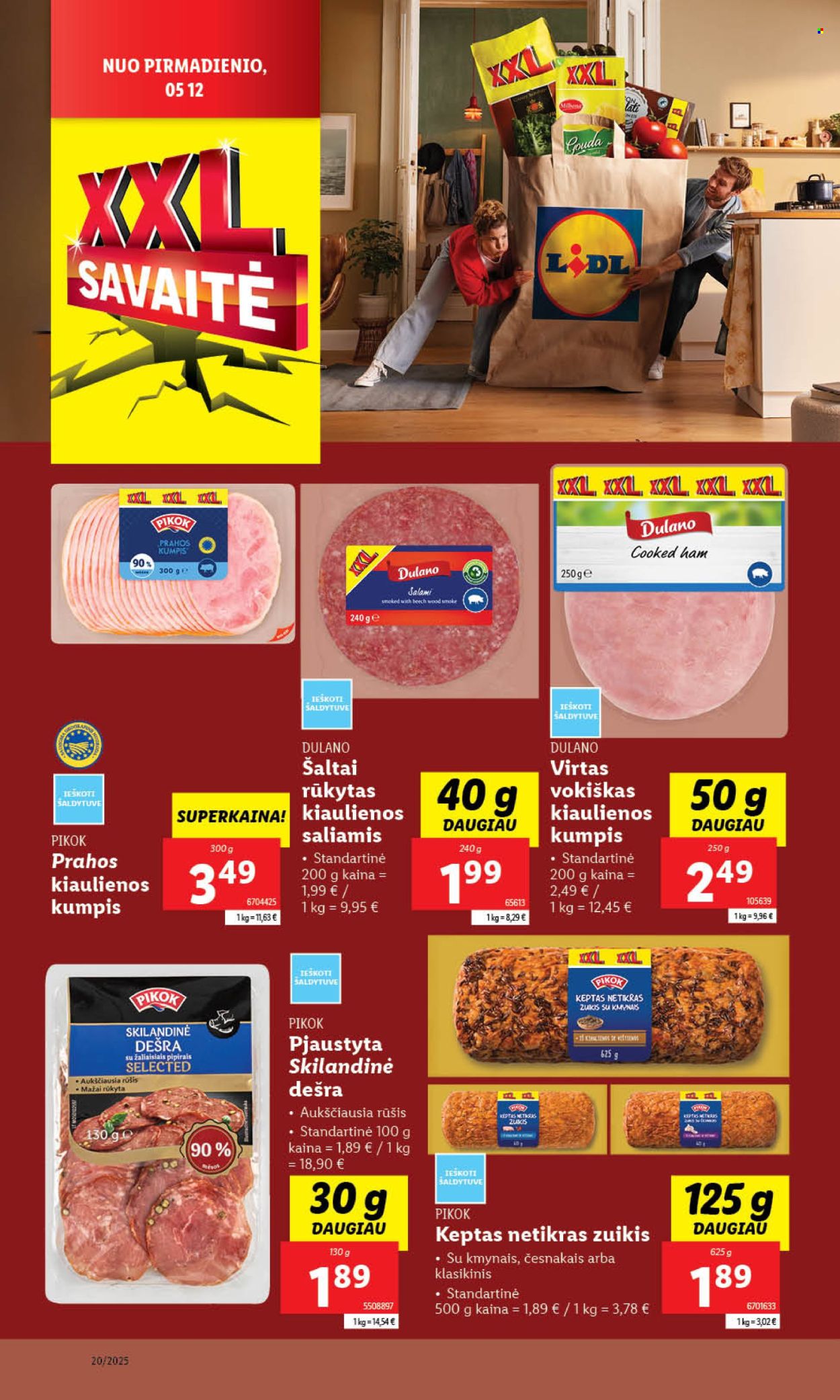 Lidl leidinys - 2025 05 12 - 2025 05 18. Puslapis 1