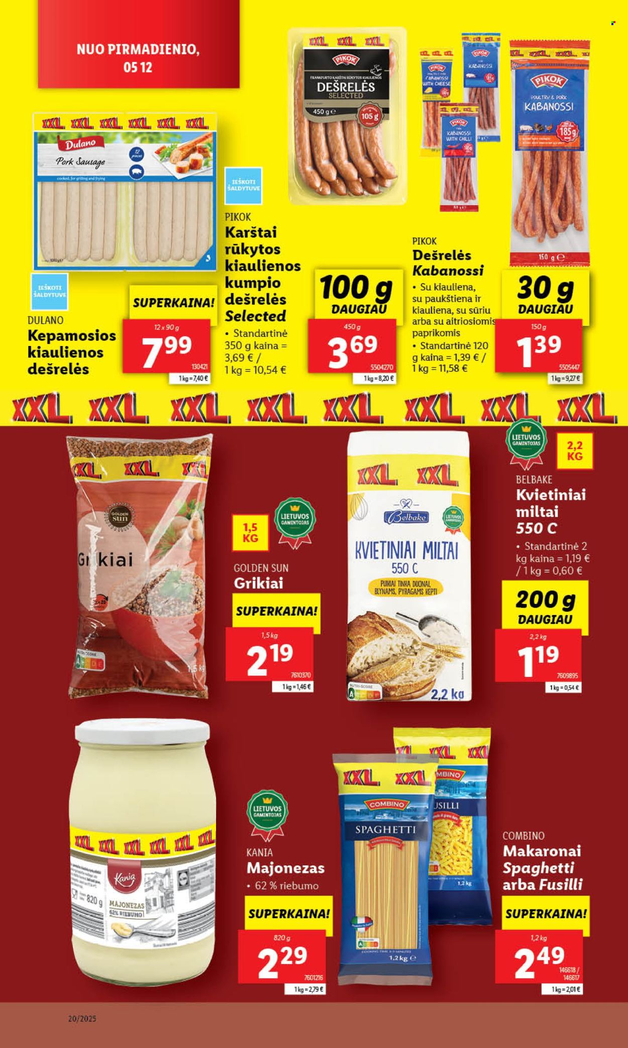 Lidl leidinys - 2025 05 12 - 2025 05 18. Puslapis 1