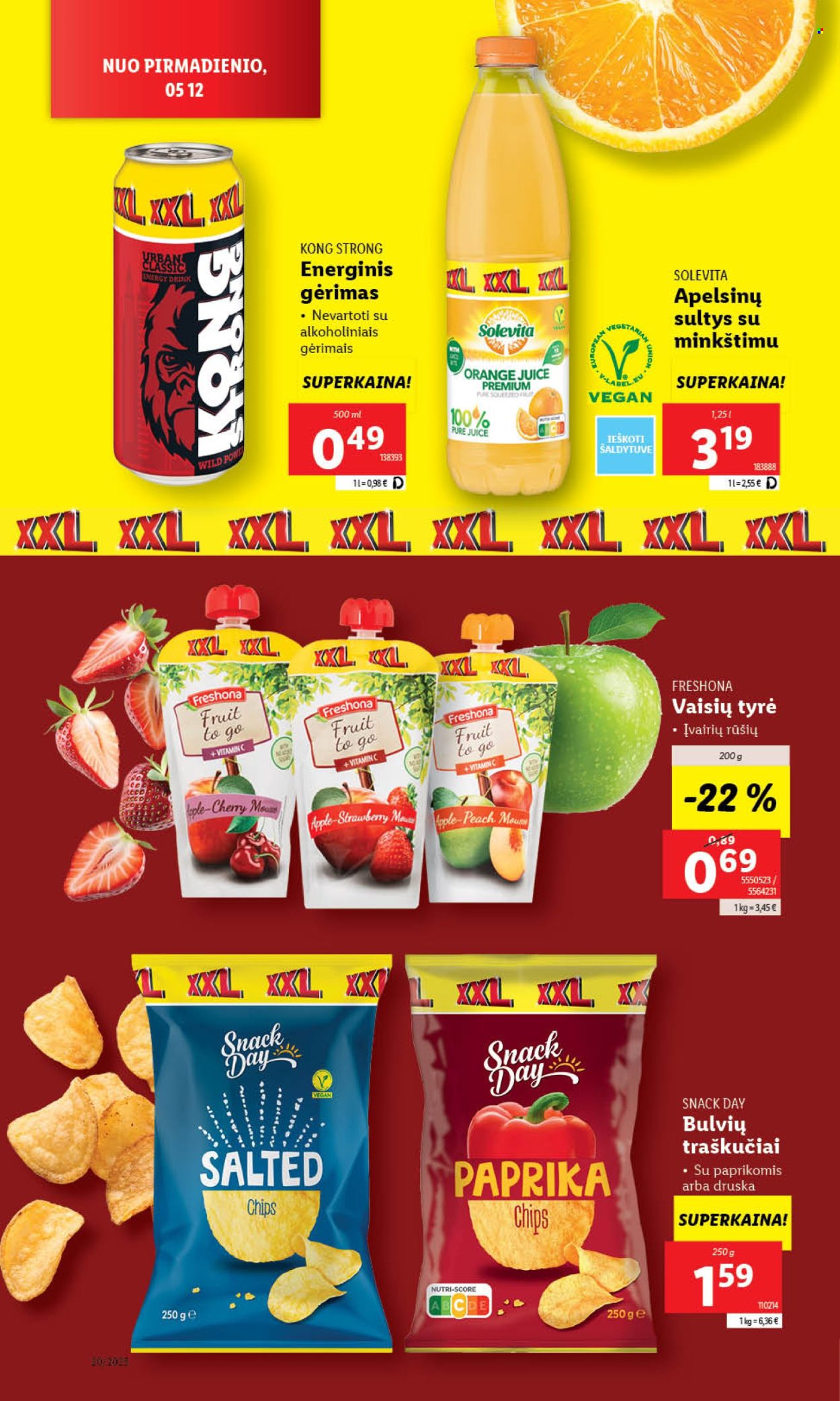 Lidl leidinys - 2025 05 12 - 2025 05 18. Puslapis 1