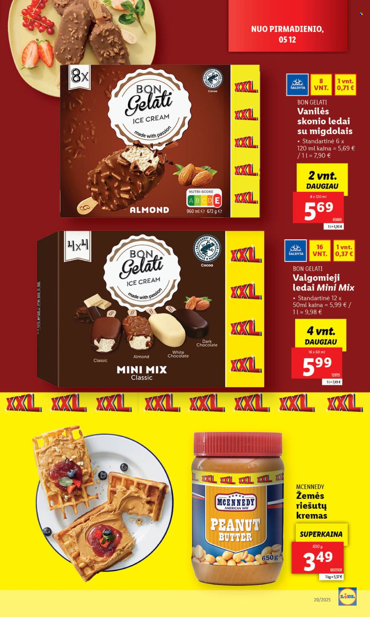 Lidl leidinys - 2025 05 12 - 2025 05 18. Puslapis 1