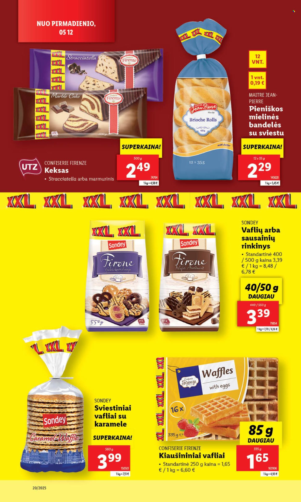 Lidl leidinys - 2025 05 12 - 2025 05 18. Puslapis 1