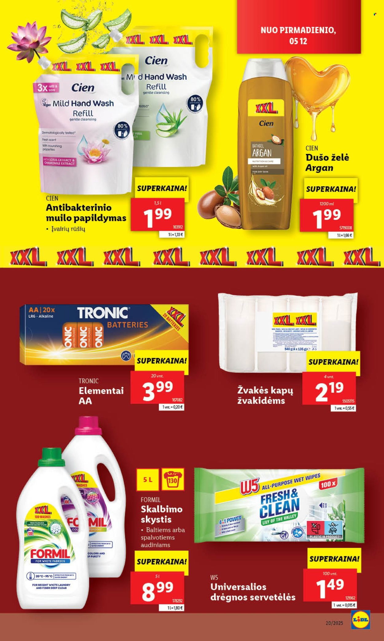 Lidl leidinys - 2025 05 12 - 2025 05 18. Puslapis 1