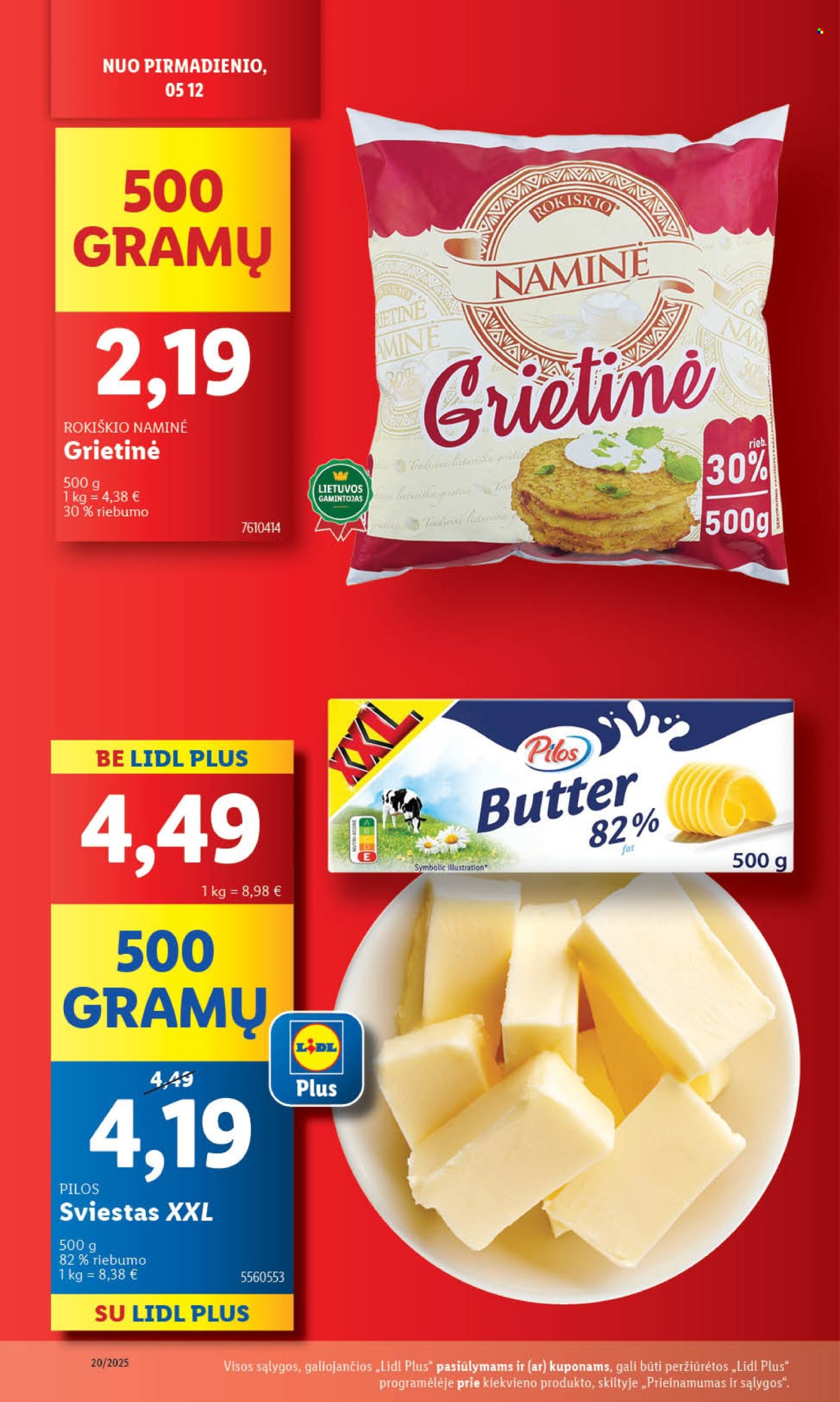 Lidl leidinys - 2025 05 12 - 2025 05 18. Puslapis 1