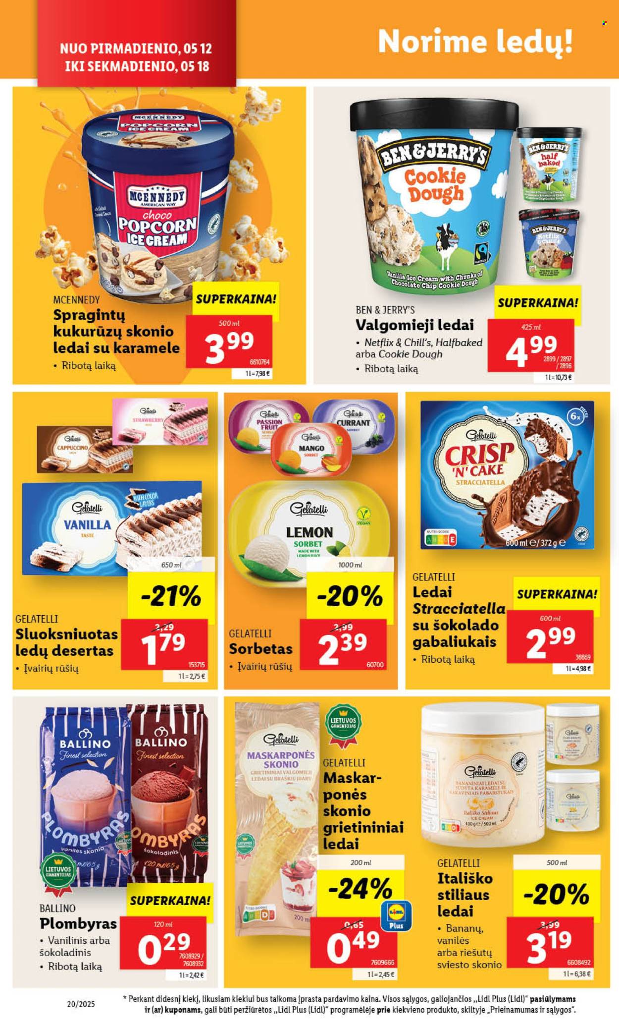 Lidl leidinys - 2025 05 12 - 2025 05 18. Puslapis 1