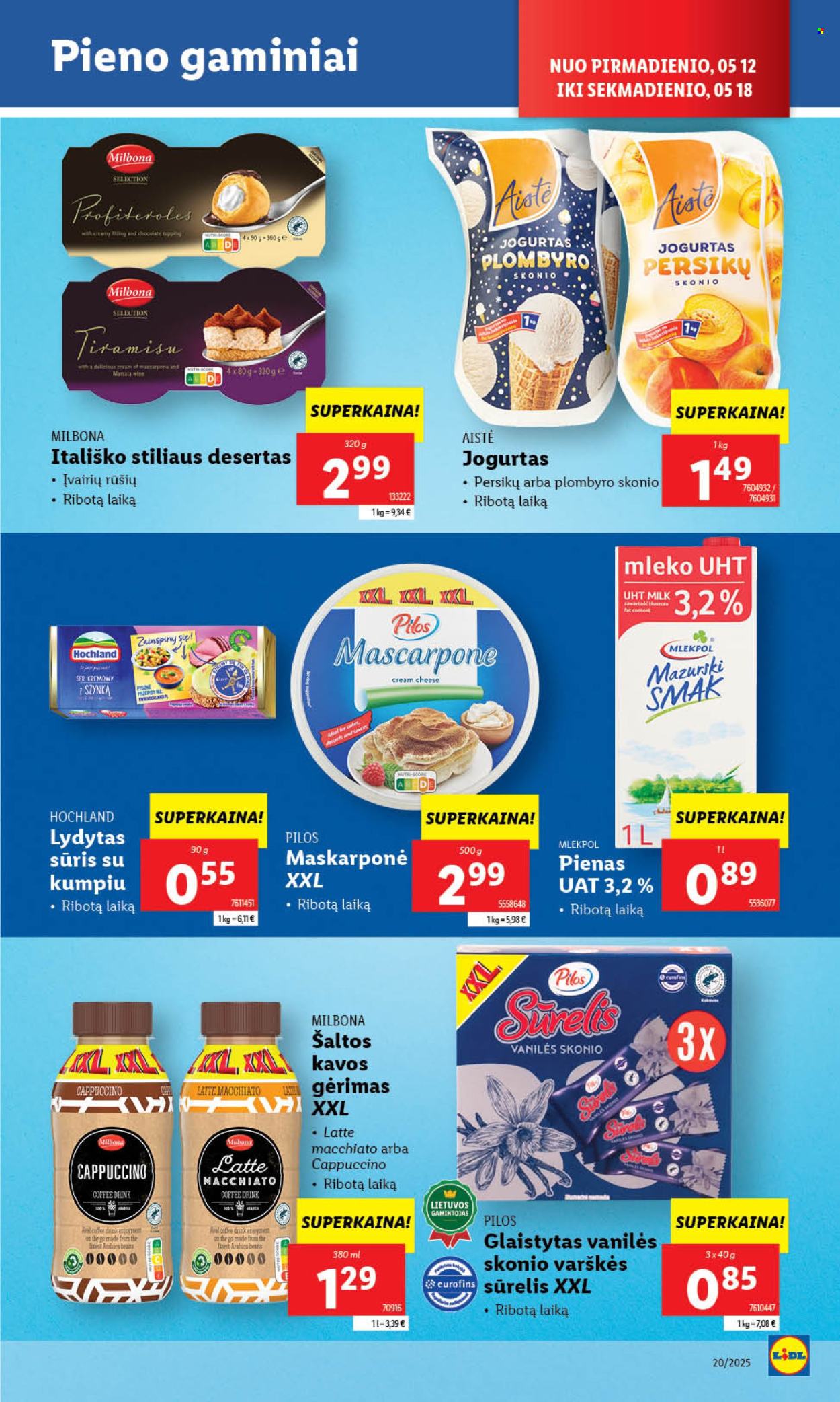 Lidl leidinys - 2025 05 12 - 2025 05 18. Puslapis 1