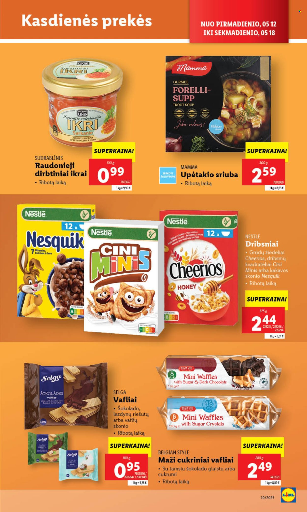 Lidl leidinys - 2025 05 12 - 2025 05 18. Puslapis 1