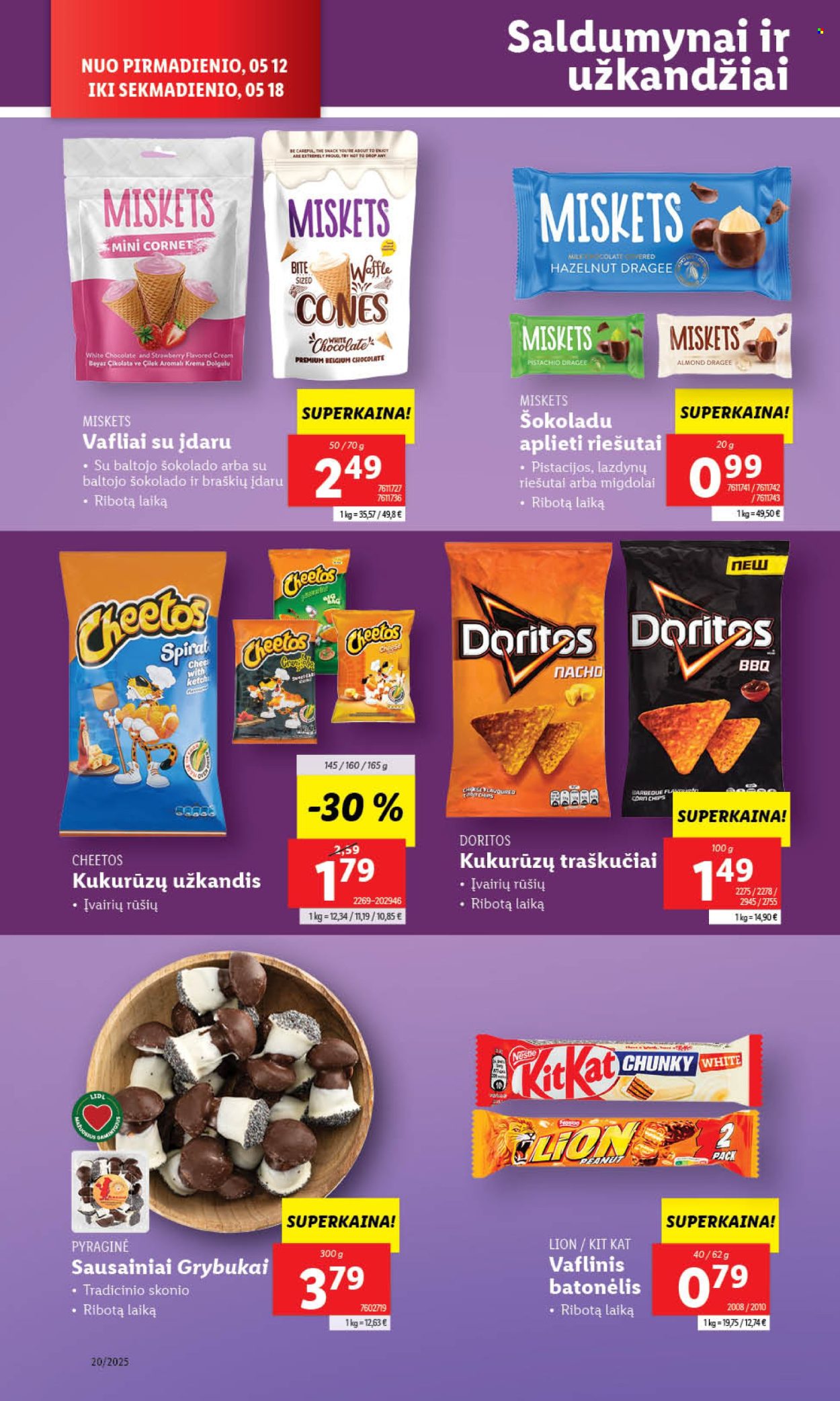 Lidl leidinys - 2025 05 12 - 2025 05 18. Puslapis 1