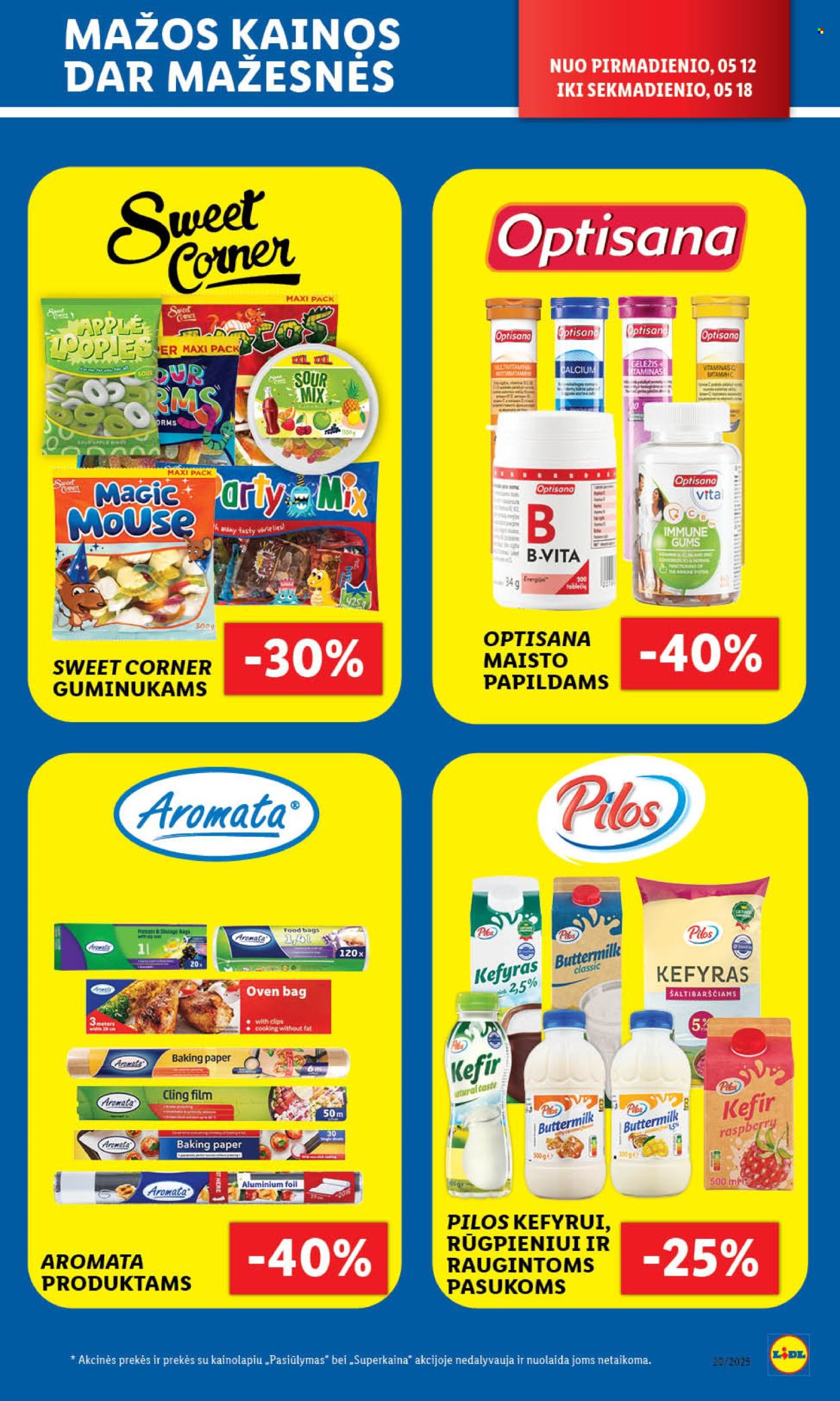 Lidl leidinys - 2025 05 12 - 2025 05 18. Puslapis 1