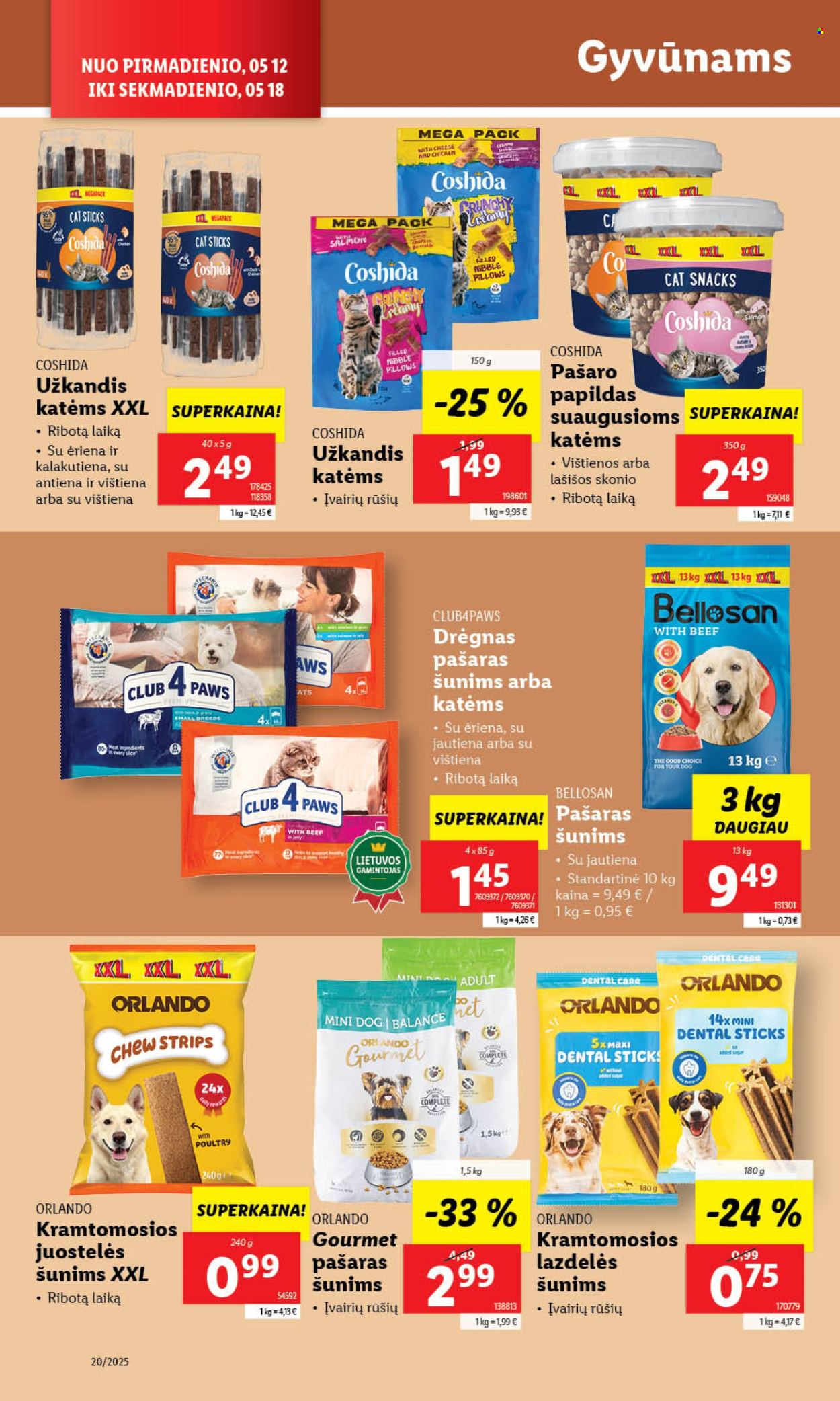 Lidl leidinys - 2025 05 12 - 2025 05 18. Puslapis 1