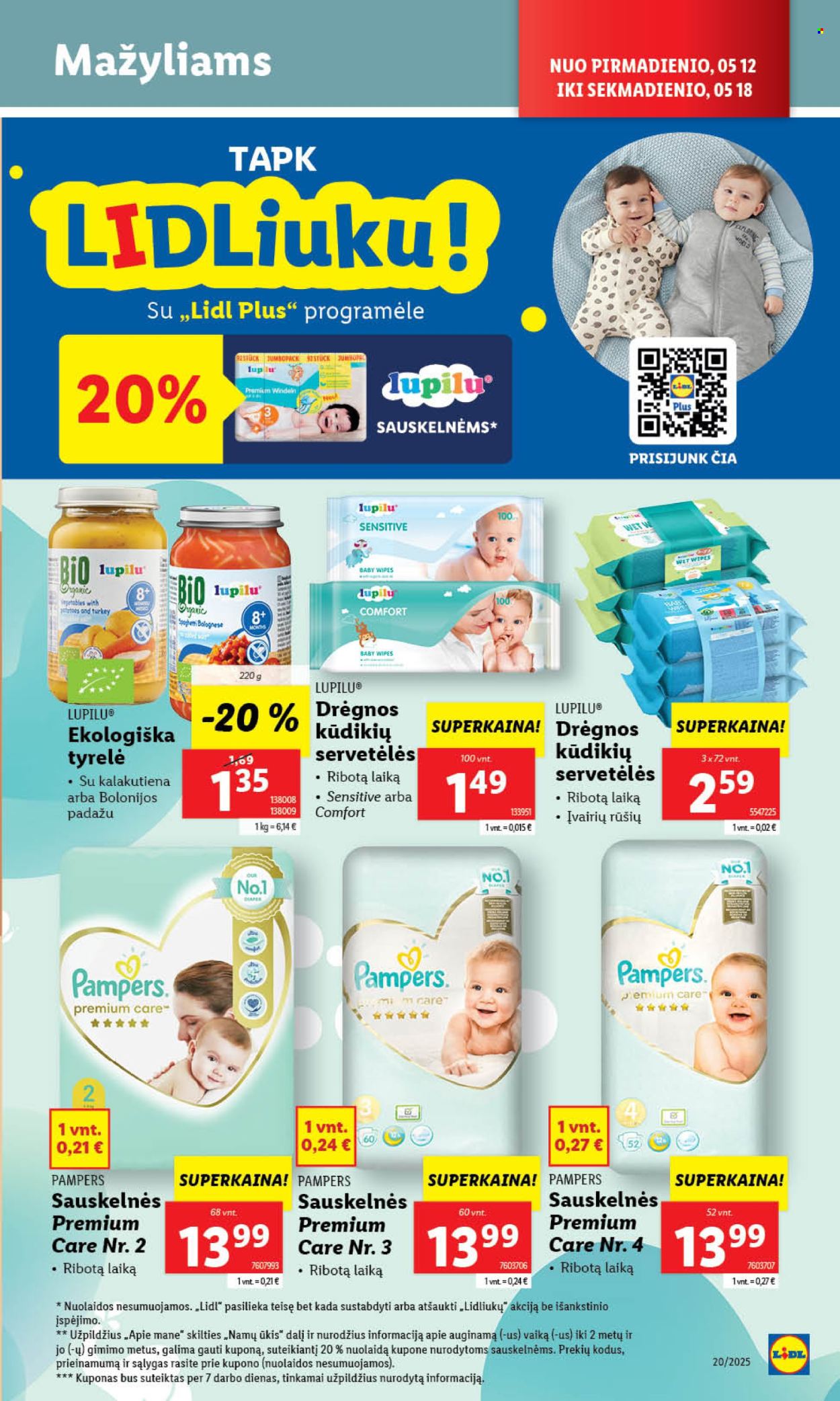 Lidl leidinys - 2025 05 12 - 2025 05 18. Puslapis 1