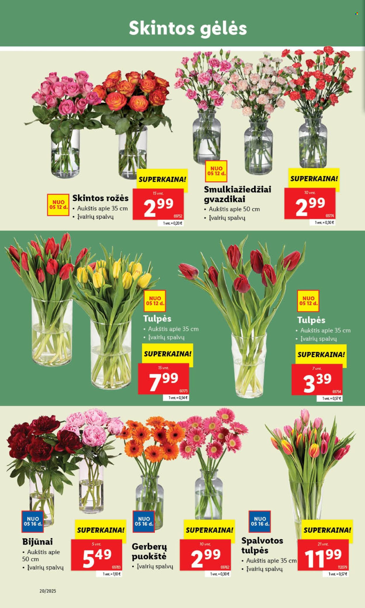 Lidl leidinys - 2025 05 12 - 2025 05 18. Puslapis 1