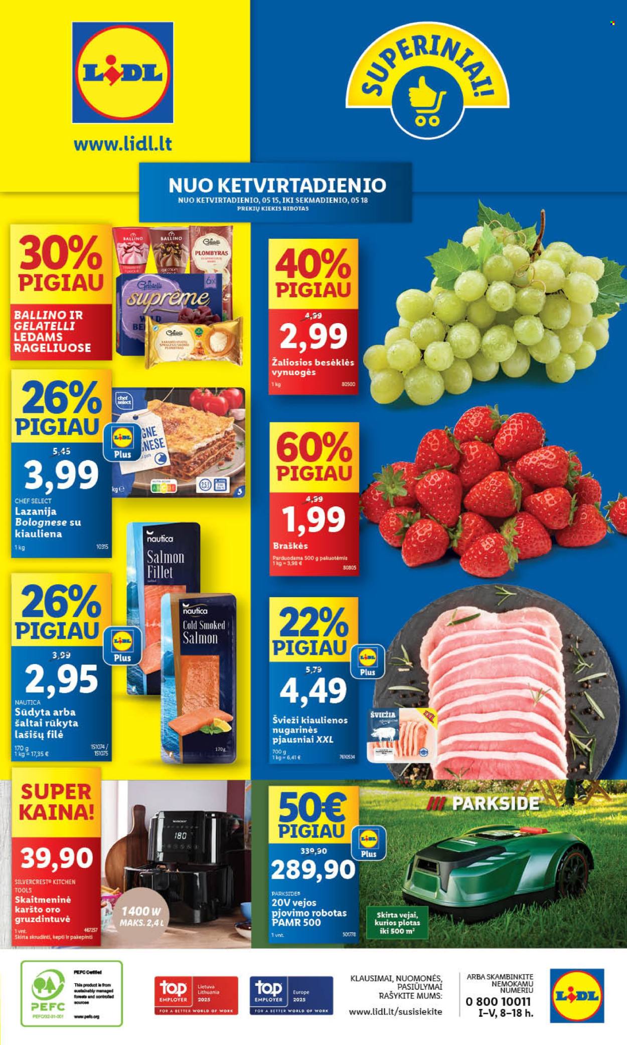 Lidl leidinys - 2025 05 12 - 2025 05 18. Puslapis 1