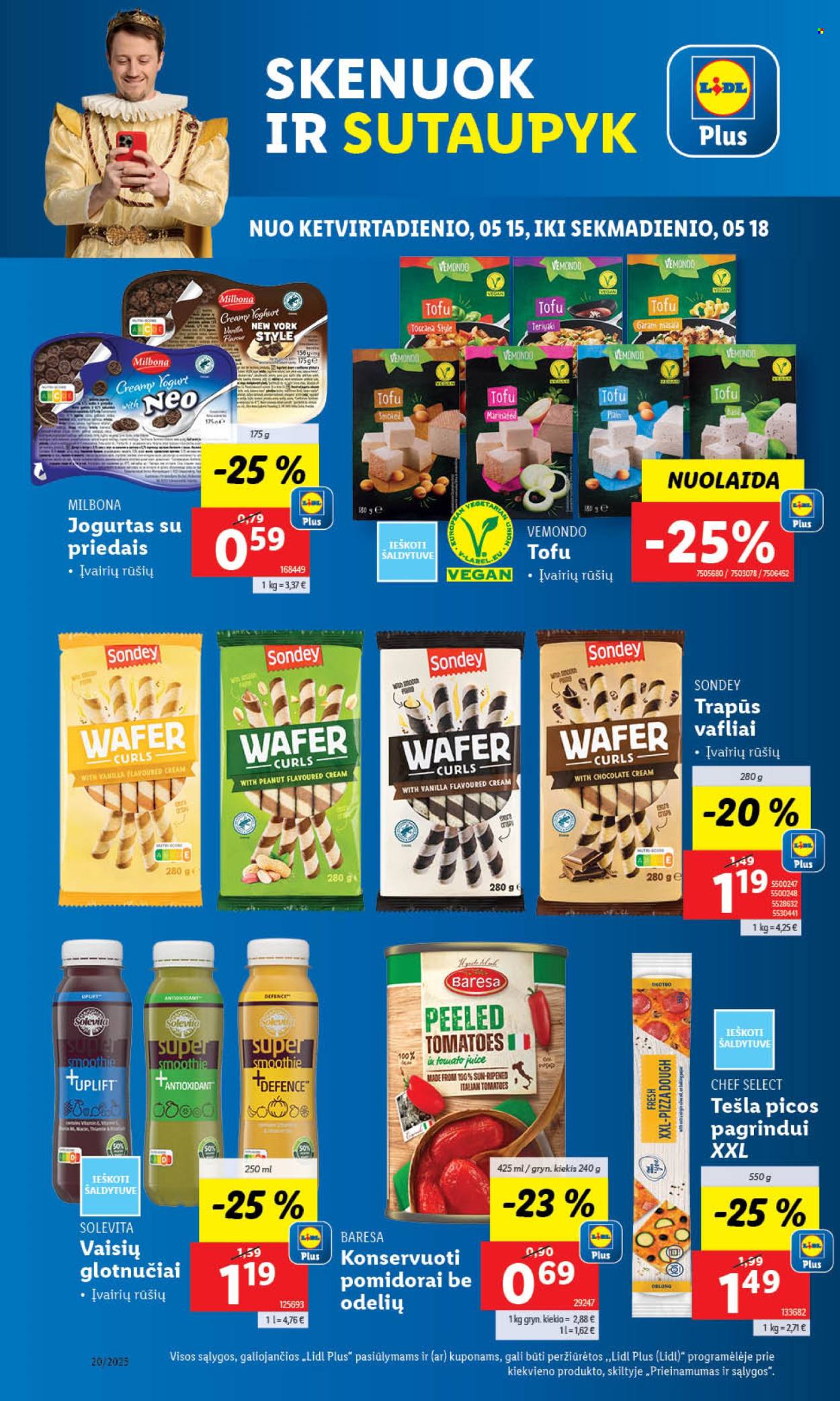 Lidl leidinys - 2025 05 12 - 2025 05 18. Puslapis 1