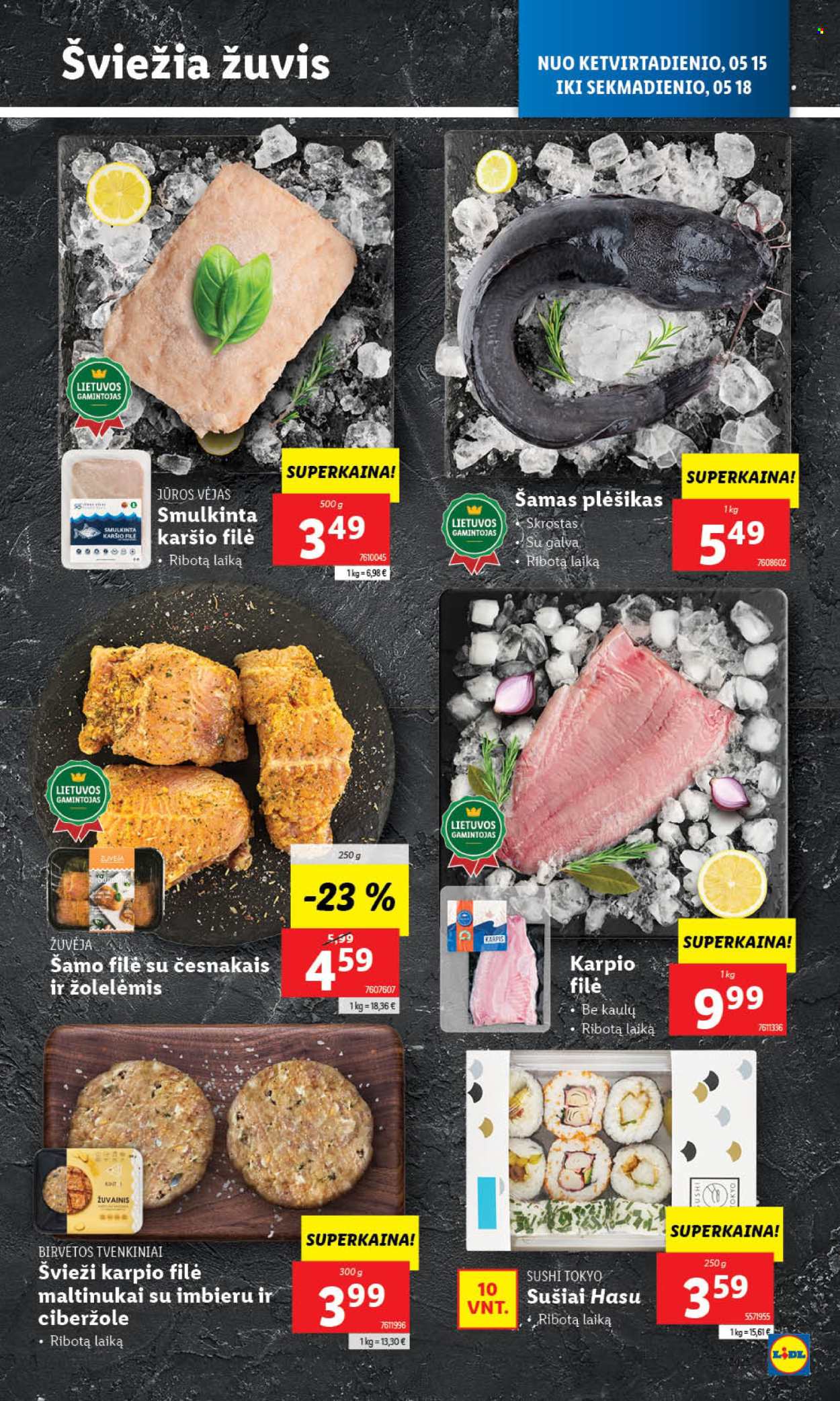 Lidl leidinys - 2025 05 12 - 2025 05 18. Puslapis 1