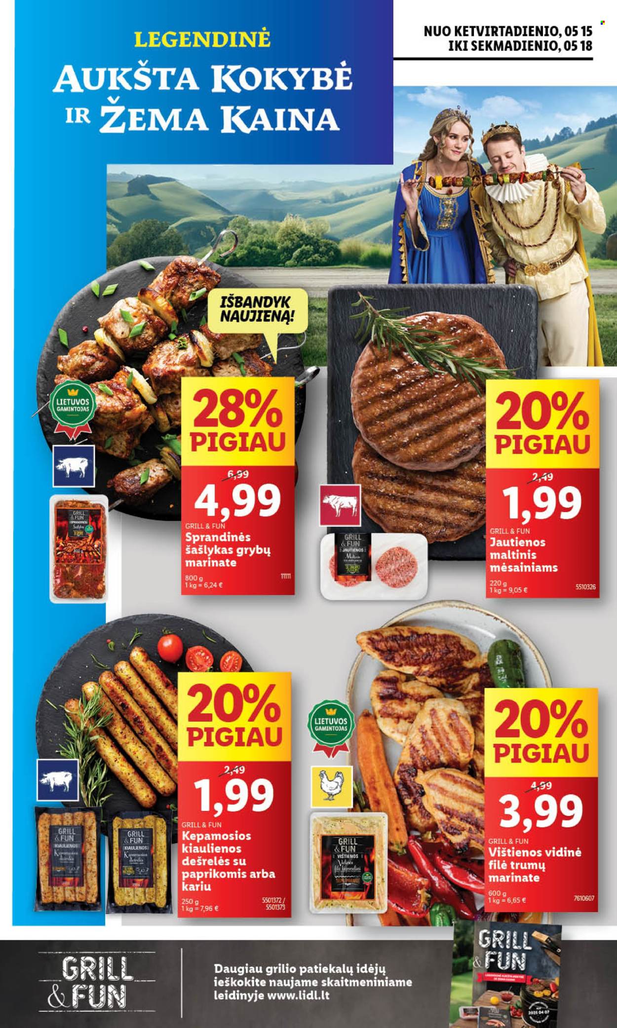Lidl leidinys - 2025 05 12 - 2025 05 18. Puslapis 1