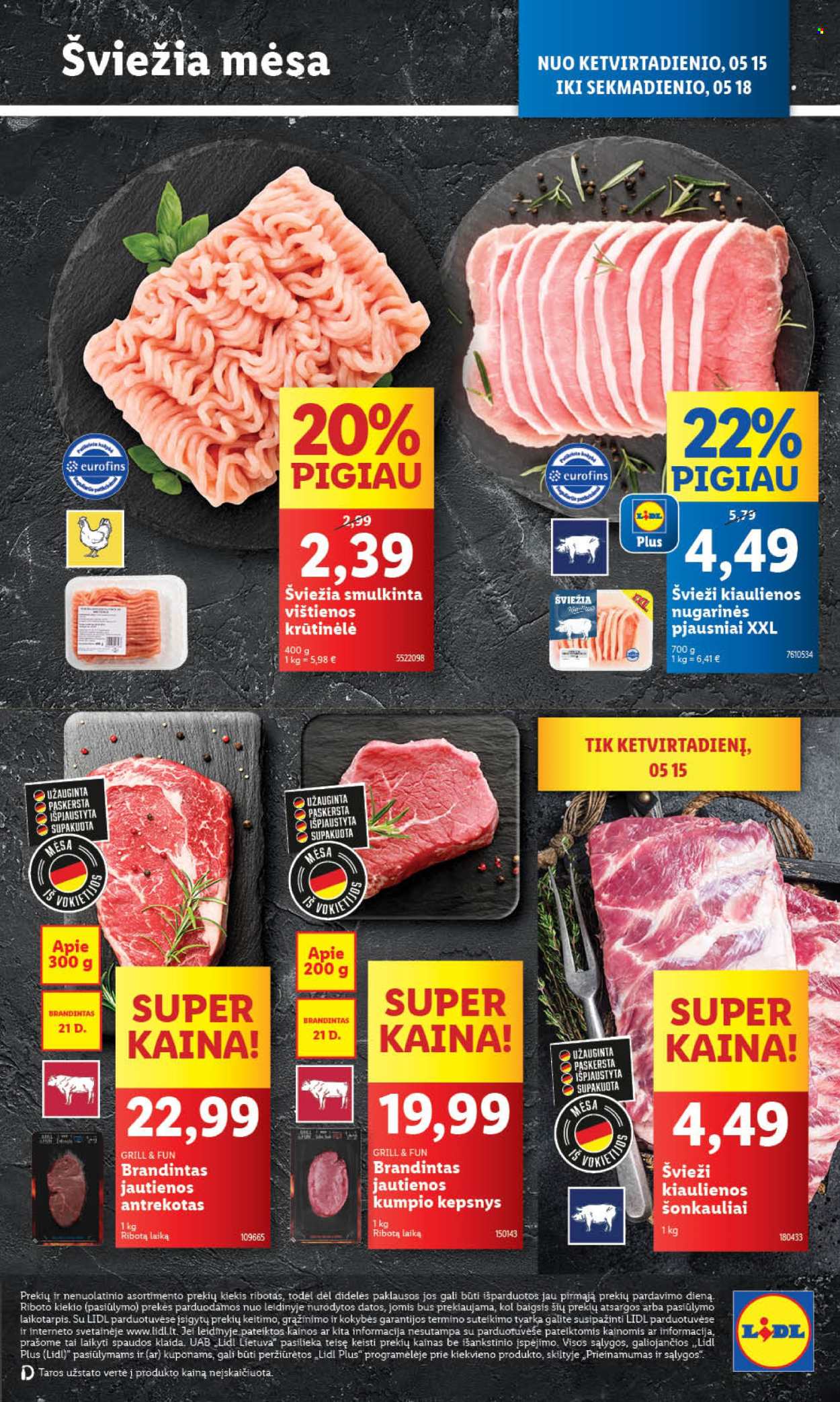 Lidl leidinys - 2025 05 12 - 2025 05 18. Puslapis 1