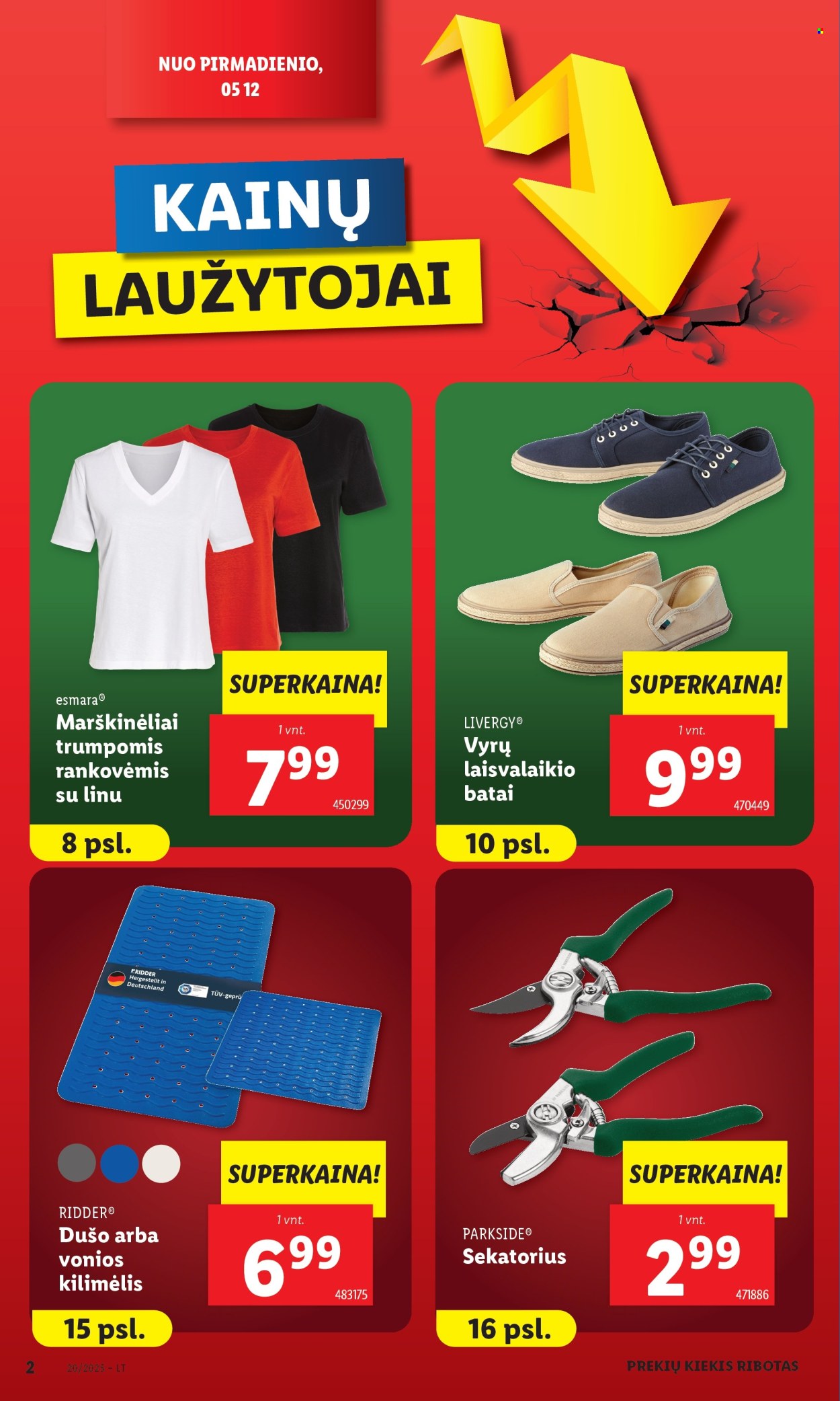 Lidl leidinys - 2025 05 12 - 2025 05 18. Puslapis 1