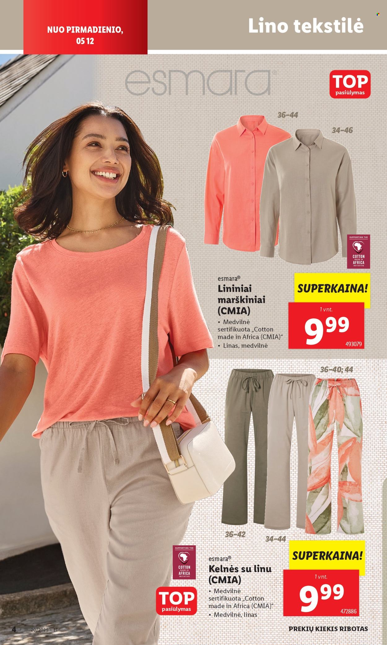 Lidl leidinys - 2025 05 12 - 2025 05 18. Puslapis 1