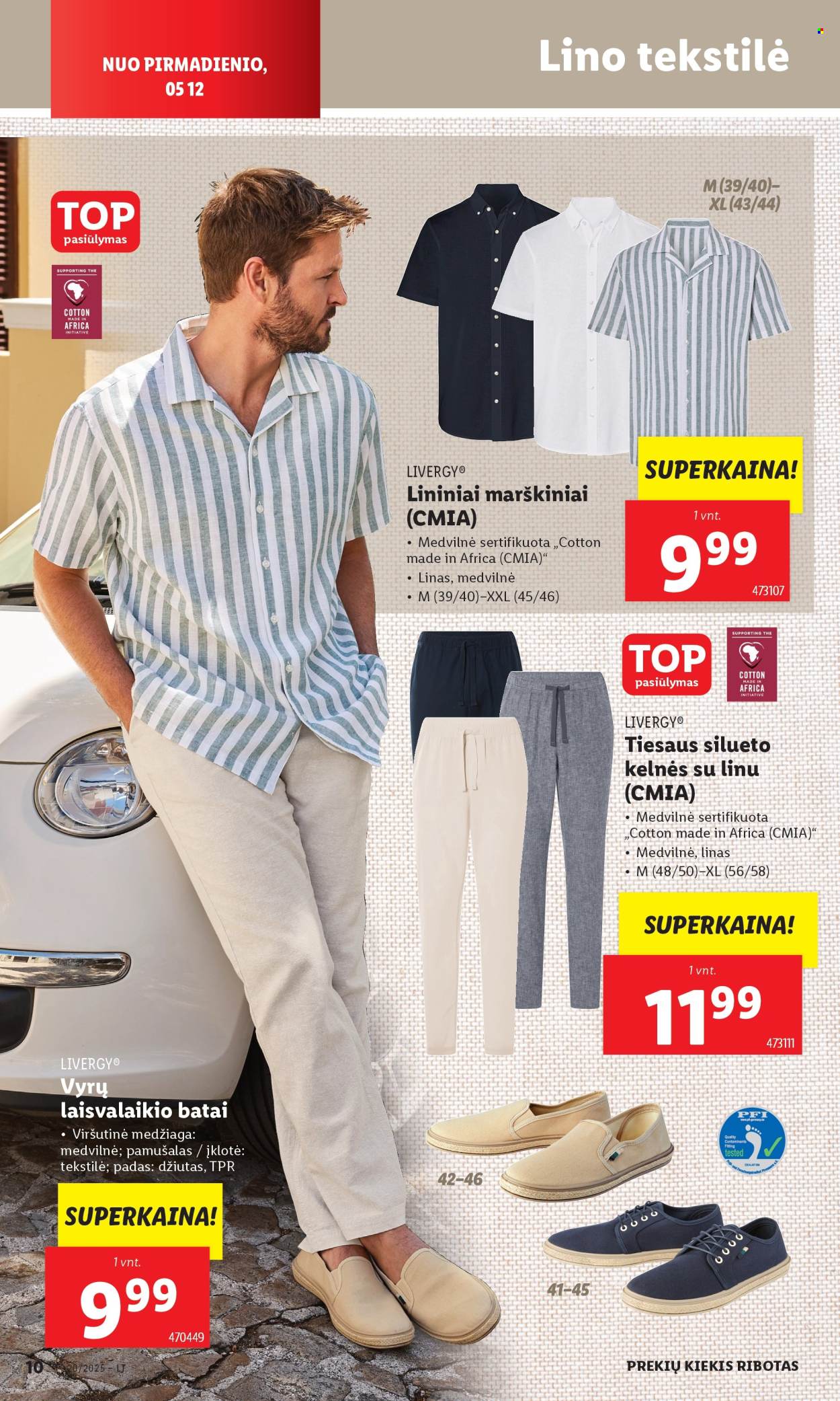 Lidl leidinys - 2025 05 12 - 2025 05 18. Puslapis 1
