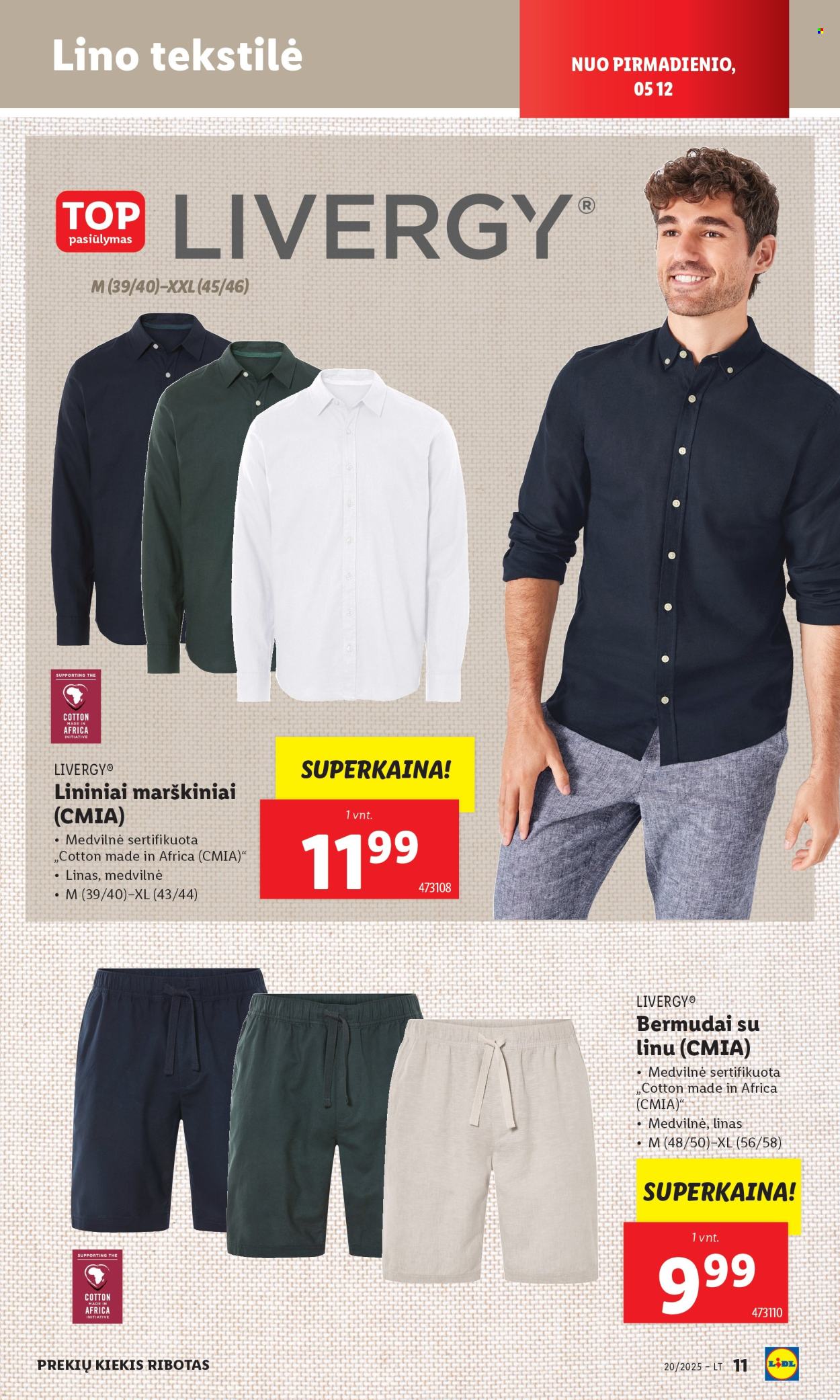 Lidl leidinys - 2025 05 12 - 2025 05 18. Puslapis 1