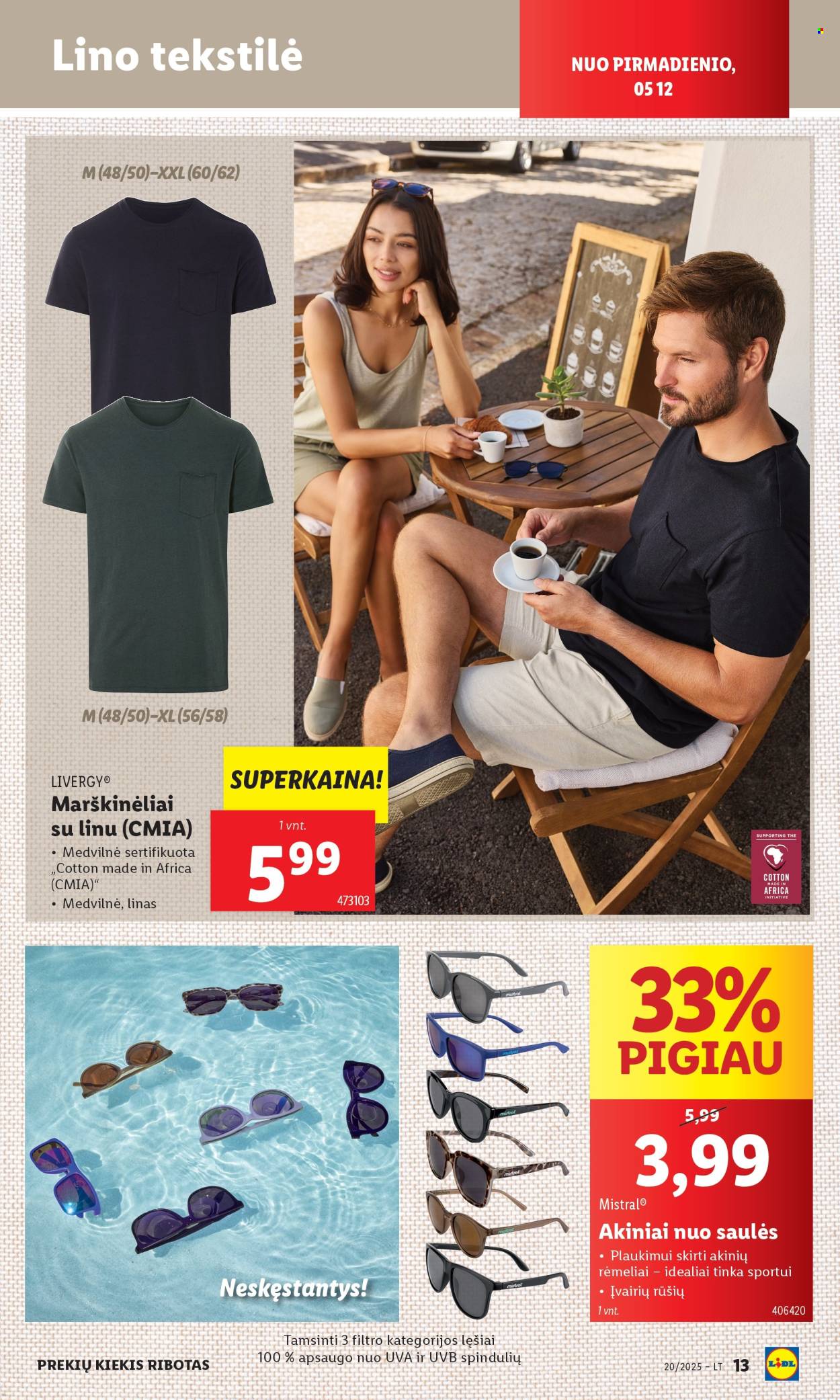 Lidl leidinys - 2025 05 12 - 2025 05 18. Puslapis 1