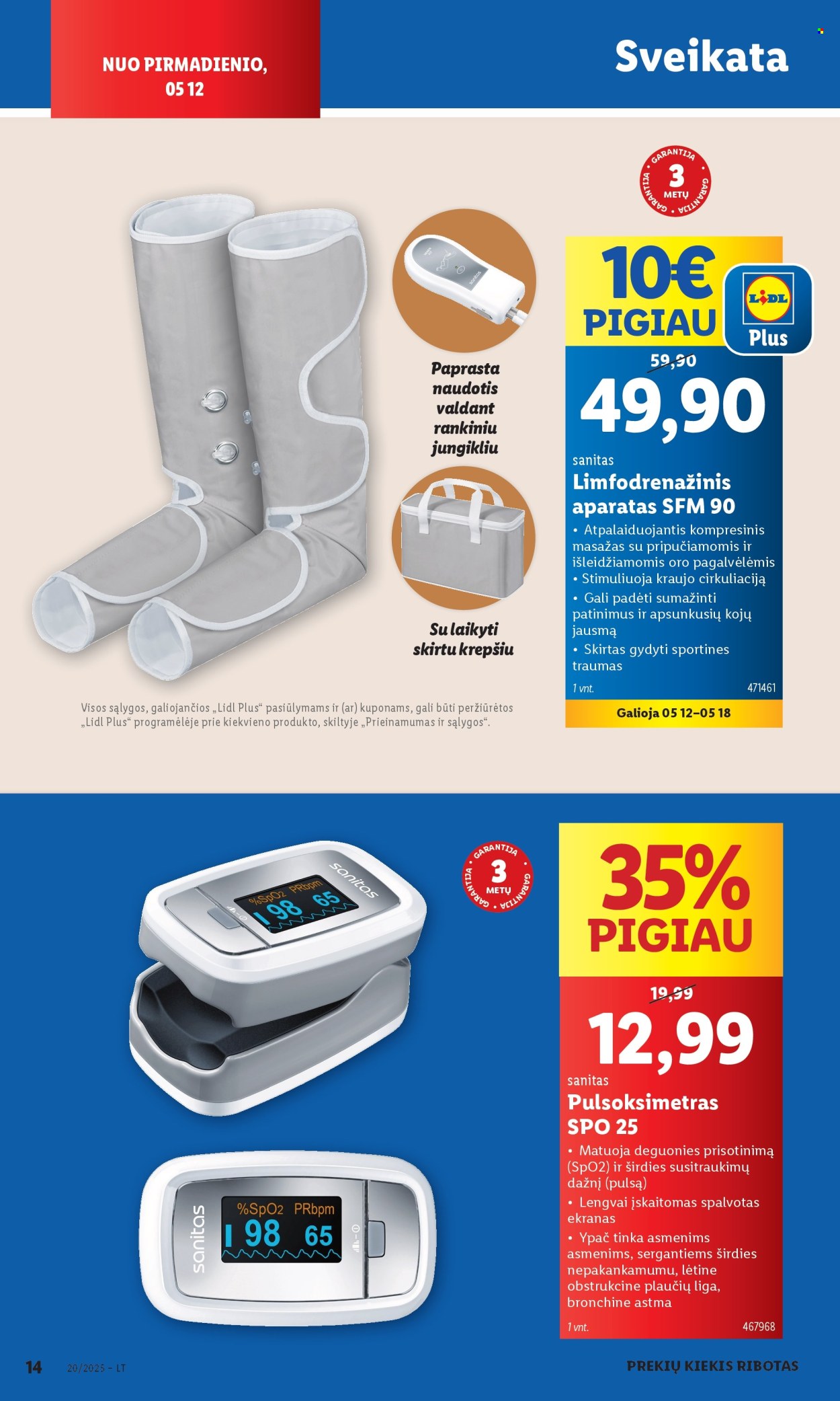 Lidl leidinys - 2025 05 12 - 2025 05 18. Puslapis 1